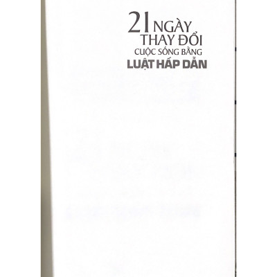 21 Ngày Thay Đổi Cuộc Sống Bằng Luật Hấp Dẫn