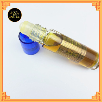 Tinh dầu gỗ đàn hương GATTA OUD Ấn Độ lọ 8ml, tinh dầu thơm phòng, tinh dầu cúng dường đồ thờ cúng Mật tông - Diệu Tâm