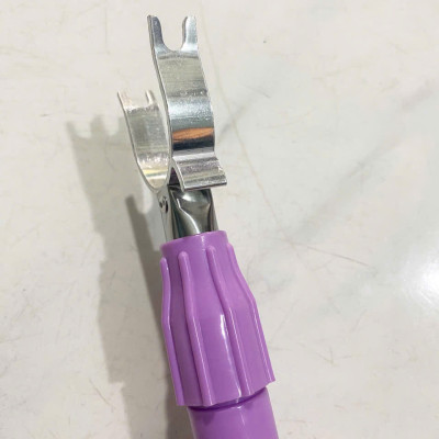 Cây Phơi Quần Áo, Gậy Lấy Đồ, Cây Lấy Quần Áo Trên Cao Rút Gọn- Giao Màu Ngẫu Nhiên