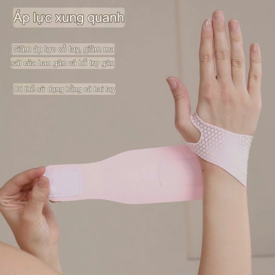 [KoSuyTu] BĂNG QUẤN CỔ TAY - BẢO VỆ KHỚP CỔ TAY TOÀN DIỆN KHI CHƠI THỂ THAO, ĐÁNH MÁY LIÊN TỤC...