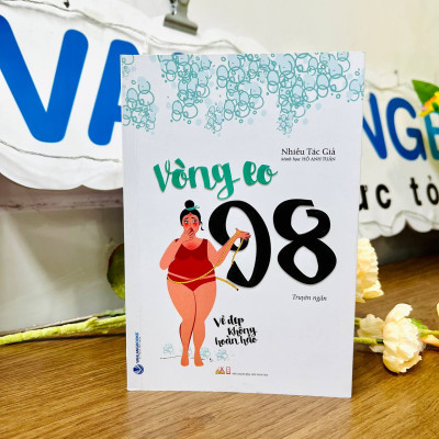 Vòng Eo 98 - Vẻ Đẹp Không Hoàn Hảo - Vanlangbooks