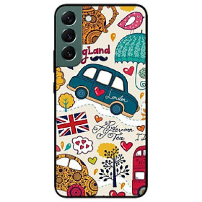 Ốp lưng dành cho Samsung S22 - S22 Plus - S22 Ultra - Họa Tiết England