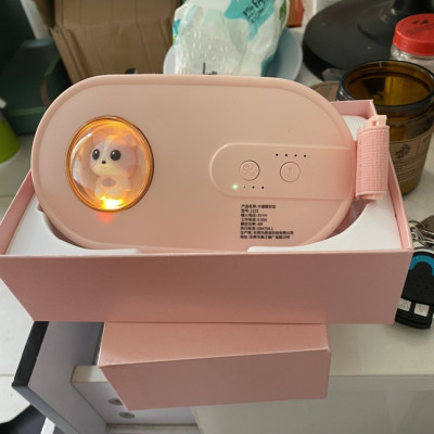 Đai chườm nóng bụng kinh Herlife, Máy massage bụng kinh giúp giảm đau bụng kinh nguyệt, làm ấm tử cung cho phụ nữ đến kì