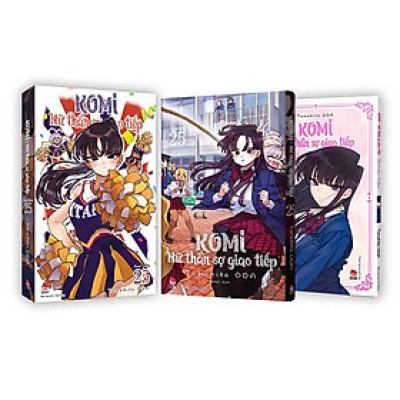Komi - Nữ Thần Sợ Giao Tiếp - Tập 25 (Bản đặc biệt)
