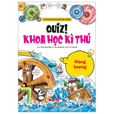 Sách - Quiz! Khoa Học Kì Thú - Năng Lượng