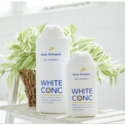 Sữa Tắm Dưỡng Trắng Da Toàn Thân White Conc Body Shampoo C II (2 Size)