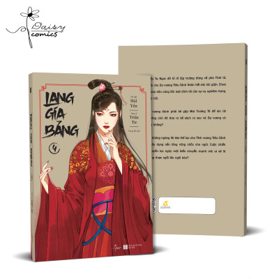 Lang Gia Bảng - Tập 4 (Bản truyện tranh)
