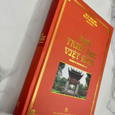 Sách Từ điển triết học Việt Nam (Dictionary of Vietnamese philosophy) - PGS.TS. Doãn Chính (Chủ biên)