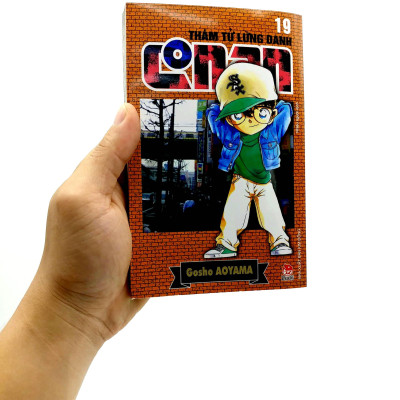 Thám Tử Lừng Danh Conan - Tập 19 (Tái Bản 2023)