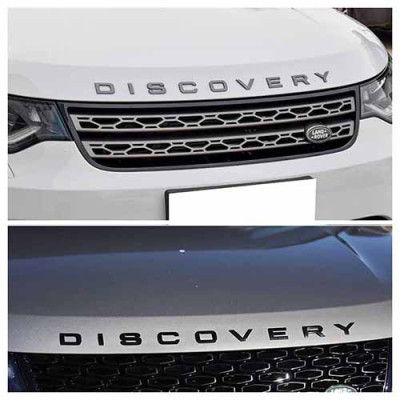  Logo Chữ Dán Discovery Ô tô - 3 Màu Để Bạn Lựa Chọn 