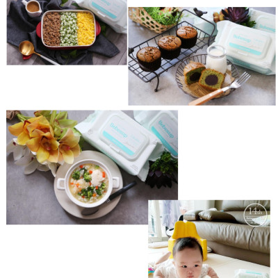 Khăn Ướt Bỏ Túi Hàn Quốc Bebesup Zero 20Tờ/ Gói Thương Hiệu Bebesup