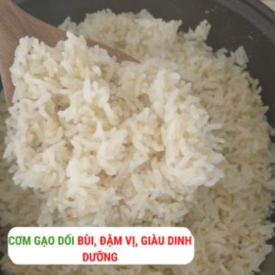 Gạo An nông ST25 Xát Dối 700g