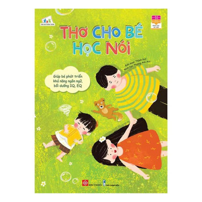 Sách - Thơ Cho Bé Học Nói - Đinh Tị Books