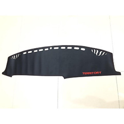 Thảm Taplo Ford Territory 2022, 2023 Da vân carbon, Chống Trơn trượt, Chống nóng taplo cacbon