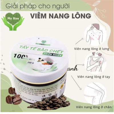 TẨY TẾ BÀO CHẾT LÁNG MỊN BODY MẸ KEN-Hũ 200ml