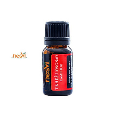Tinh dầu nguyên chất từ thiên nhiên Long não Nesvi Camphor 10ml