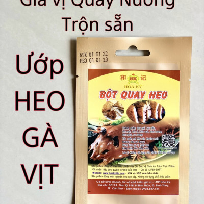 BỘT QUAY HEO Trộn Sẵn 100gr