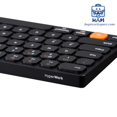 Bàn phím không dây hàng chính hãng HyperWork HyperOne Gen 2 HPW-KB1G2