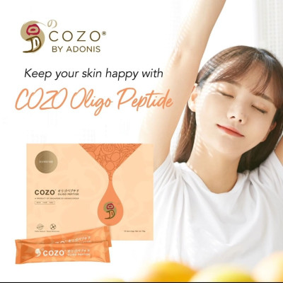 Bột Peptide COZO Oligo Peptide Giúp Tăng Cường Sản Xuất Collagen, Chống Lão Hóa, Làm Trắng Da và Dưỡng Ẩm