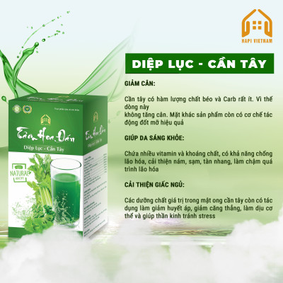 Tâm Hoa Đán - Diệp lục cần tây
