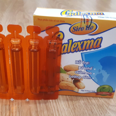 Combo  2 Hộp - Thực Phẩm Chức Năng Siro Ho Galexma – Thảo Dược