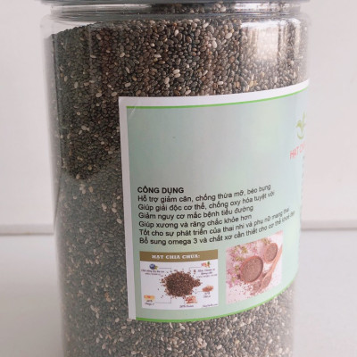 Hạt chia đen ( 200gr)