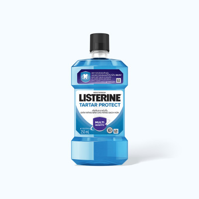 Nước Súc Miệng Listerine Ngăn Ngừa Mảng Bám 250ml