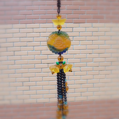 Khánh Treo Xe  Ô Tô  Phong Thủy  Tùy Hưu Phật Di Lạc Mang May Mắn 