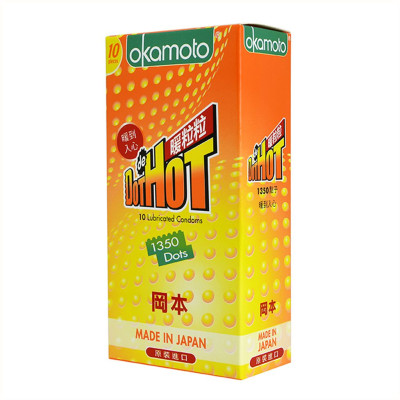 Hộp 10 Bao Cao Su Siêu Mỏng Okamoto Purity