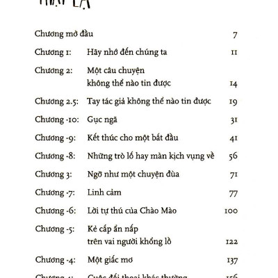 Tay Tác Giả Muốn Làm Điều Thật Lạ - Kỹ Năng Trình Bày Không Chỉ Của Thiên Tài (Tập 2)