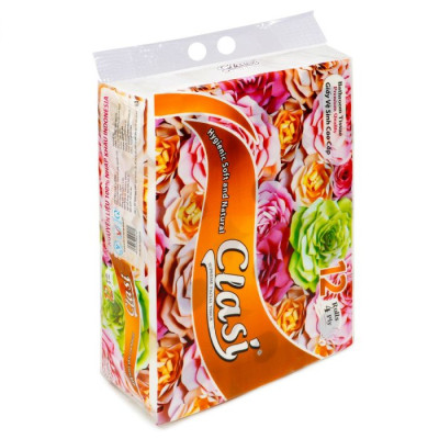 LỐC 15 CUỘN GIẤY VỆ SINH CAO CẤP MYLAN CLASI HOA HỒNG 4 LỚP MỀM MẠI