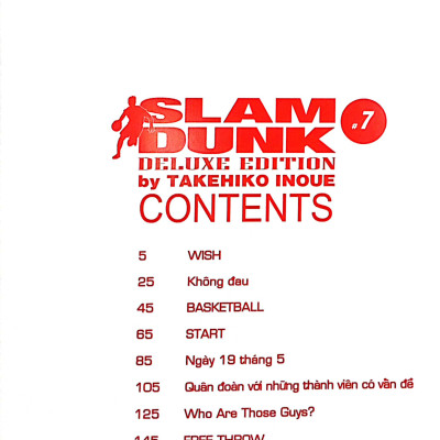 Slam Dunk - Deluxe Edition - Tập 7