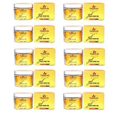 Combo 10 Hộp Kem Tan Mỡ Bụng Tabaha 250g Tặng Thước Dây