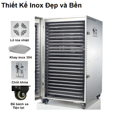 Máy sấy thực phẩm 22 tầng, dung tích 210 lít thương hiệu Mỹ cao cấp Septree DBC-22A - Hàng Nhập Khẩu