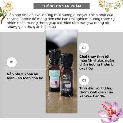 Tinh dầu Yankee Candle - Pink Sands (15ml)