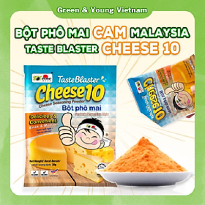 Bột Phô Mai Cam Verozyme Malaysia 30gr - Soy Asahi - Dùng làm khoai lắc , gà viên lắc , topping trà sữa
