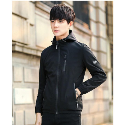 ÁO KHOÁC DÙ NAM 2 LỚP CÓ NÓN 