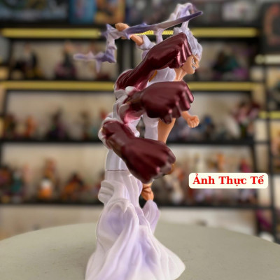 Mô Hình Luffy Gear 5 Bản 3 Đấm 17cm Mô hình One Piece Cao Cấp, Figure Mô Hình Anmie One Piece Luffy Vua Hải Tặc
