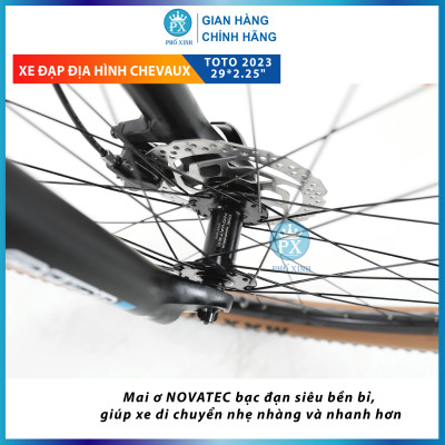 XE ĐẠP ĐỊA HÌNH CHEVAUX TOTO