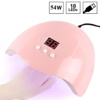 ĐÈN LED SẤY HƠ KHÔ MÓNG TAY MÓNG CHÂN CAO CẤP 