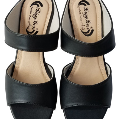 Dép Nữ Cao Gót BIGGBEN Cao Cấp DCG42