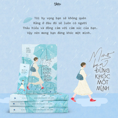 Sách: Mong Bạn Đừng Khóc Một Mình