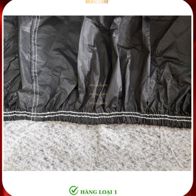 Bạt phủ ô tô Mercedes GLE nhãn hiệu Macsim sử dụng trong nhà và ngoài trời chất liệu Polyester - màu đen