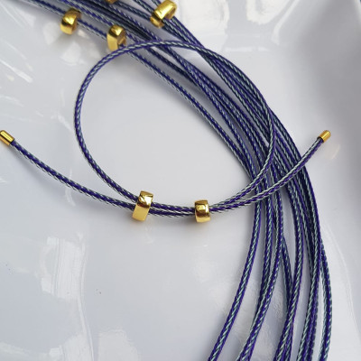 Dây thun XANH DƯƠNG dẻo 2mm phối vòng tay Charm hạt đá hạt lu thống Size dây nhỏ 2mm Nữ đã có hạt lu thống thì đây chính là sợi dây thun XANH DƯƠNG phối với hạt lu thống đeo xinh ạ