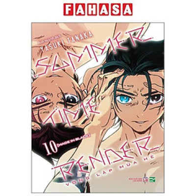 Sách - Summer Time Render - Vòng Lặp Mùa Hè - Tập 10 - Made In Black