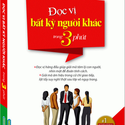 Đọc Vị Bất Kỳ Người Khác Trong 3 Phút