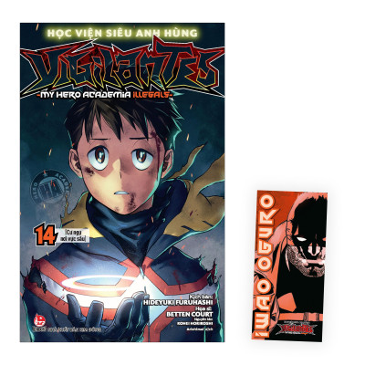 Sách - Học Viện Siêu Anh Hùng Vigilantes - My Hero Academia Illegals - Tập 14 - Cư Ngụ Nơi Vực Sâu - Tặng Kèm Bookmark