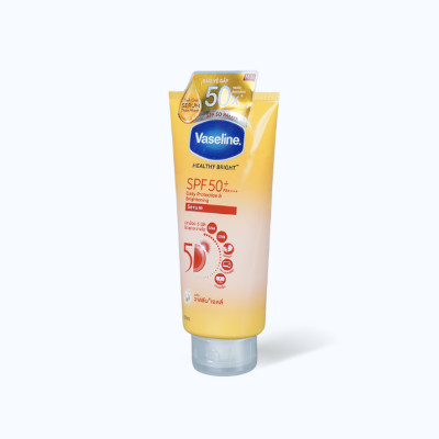 Tinh chất dưỡng thể Vaseline Healthy Bright Spf 50+ (Tuýp 300ml/320ml)