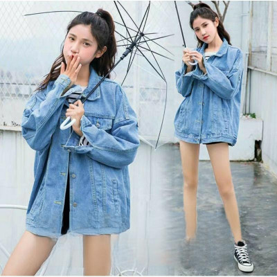 Áo khoác chống nắng nữ basic trơn chuẩn shop siêu hot-A3100