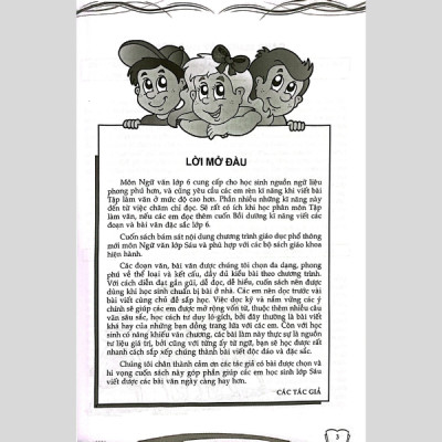 Bồi Dưỡng Kỹ Năng Viết Các Đoạn Và Bài Văn Hay Đặc Sắc Lớp 6 (Biên Soạn Theo Chương Trình Giáo Dục Phổ Thông Mới)